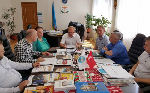 Зустріч з турецькими партнерами