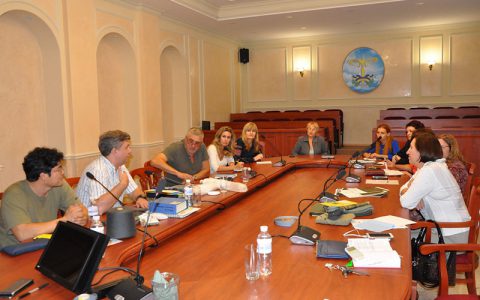 У рамках діяльності Кластеру легкої промисловості круглий стіл з представником концерну TCK Textiles Korea Inc.