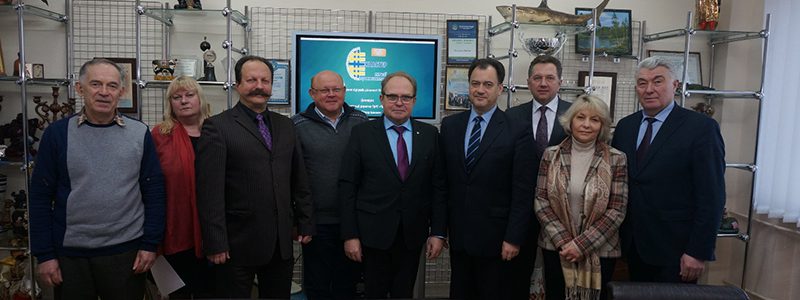 Засідання Ради Освітнього інвестиційно-технологічного кластеру легкої промисловості м. Києва